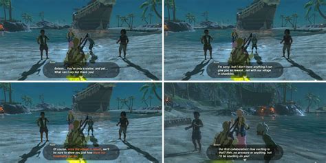 how to get logs in tears of the kingdom|‘Lurelin Village Restoration Project’ quest steps in .